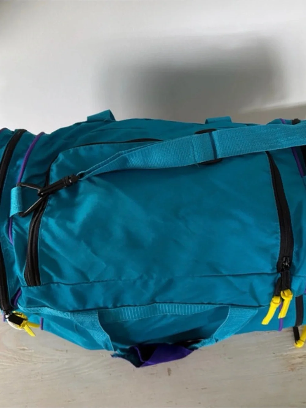 Vintage 80s International Tournell Sport Bags Duffel bag